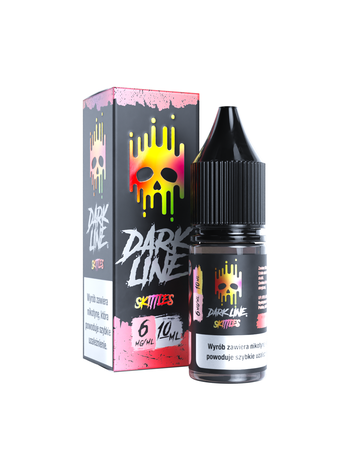 Liquid Dark Line Skittles