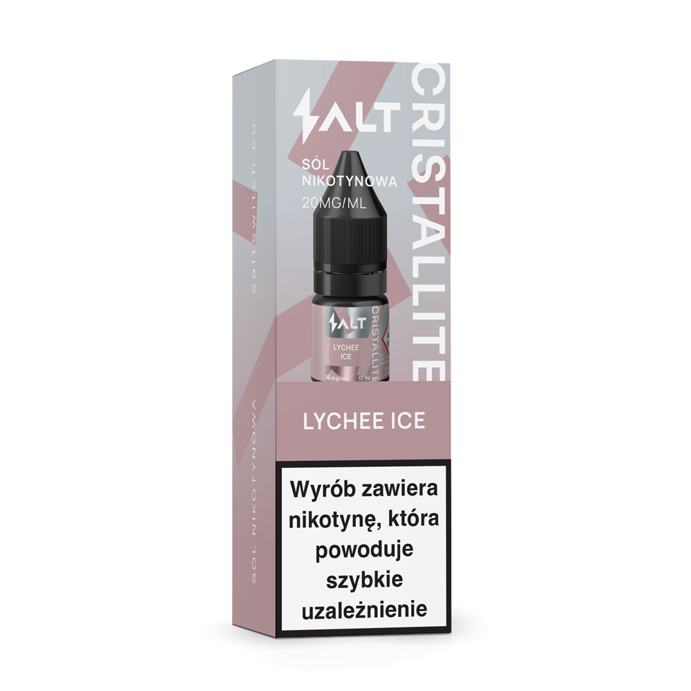 Liquid Cristallite Salt Lychee Ice