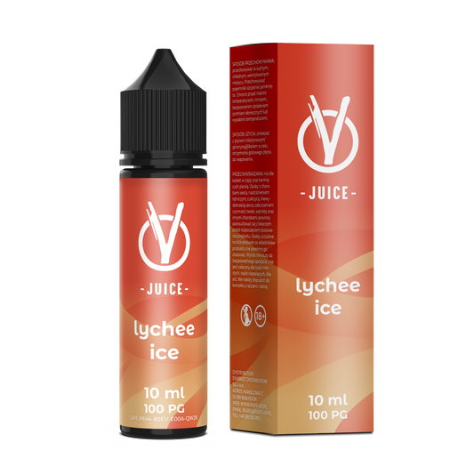 Longfill VJuice 10ml Lychee Ice