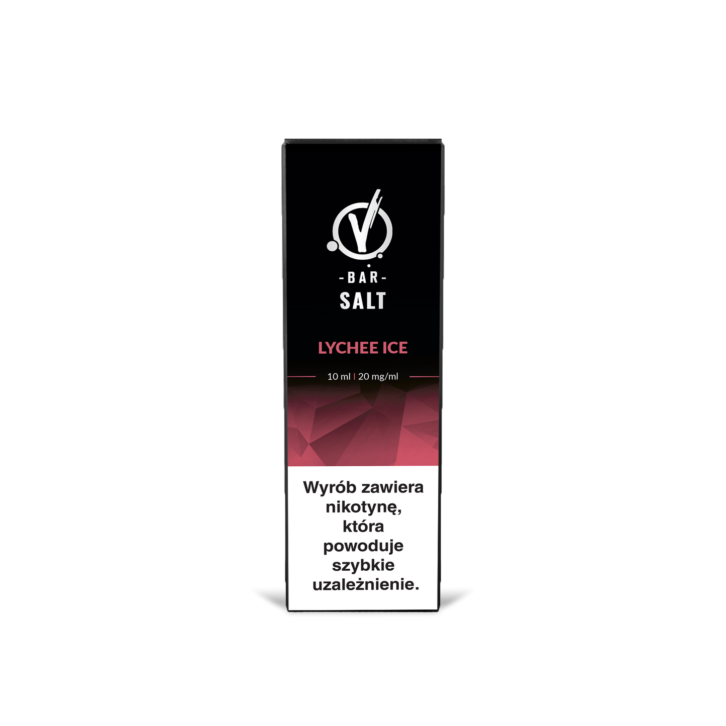 Liquid VBar 10ml Salt Lychee Ice