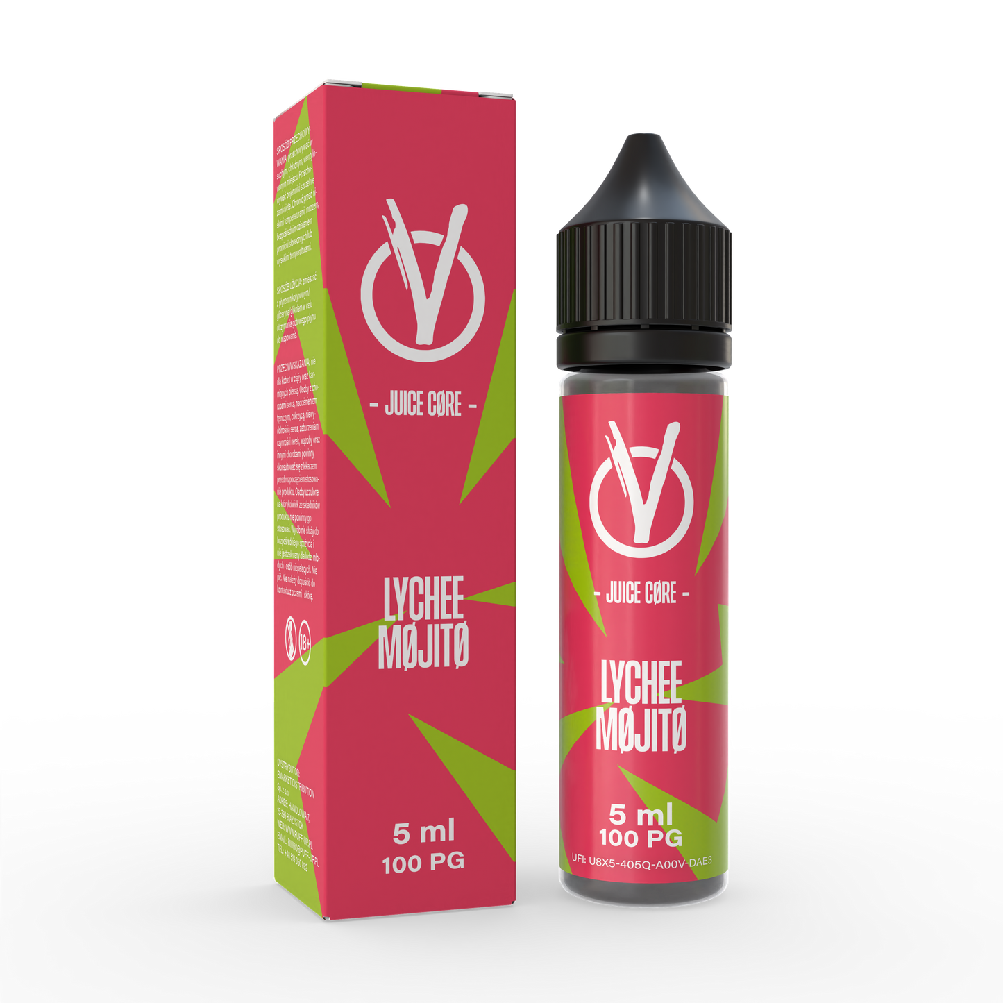 Longfill VJuice Core 5ml Lychee Mojito