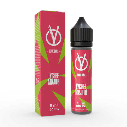 Longfill VJuice Core 5ml Lychee Mojito