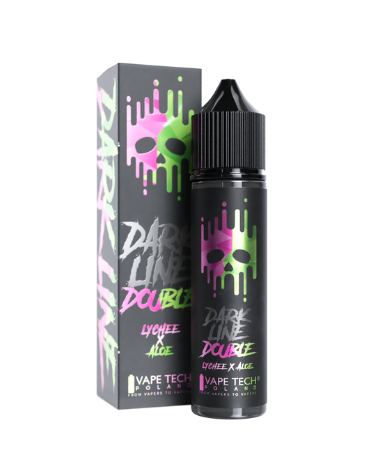 Longfill Double Dark Line 8ml Lychee Aloe