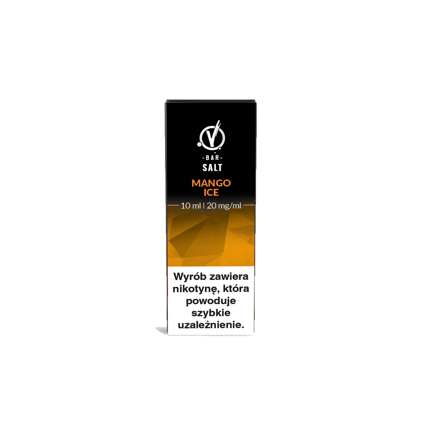 Liquid VBar 10ml Salt Mango Ice