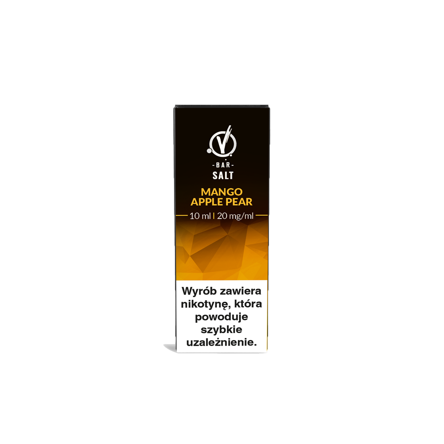 Liquid VBar 10ml Salt Mango Apple Pear
