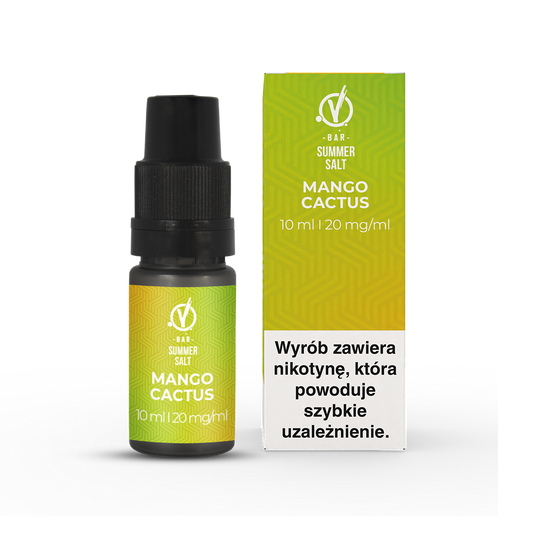 Liquid VBar 10ml Summer Salt Mango Cactus