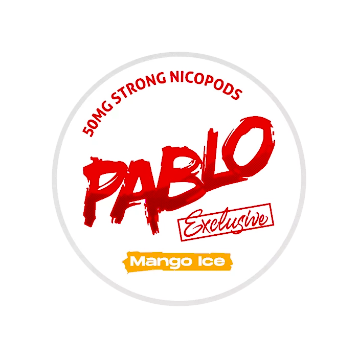 Woreczki nikotynowe Pablo Exclusive Mango Ice