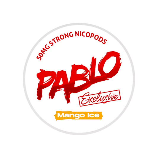 Woreczki nikotynowe Pablo Exclusive Mango Ice