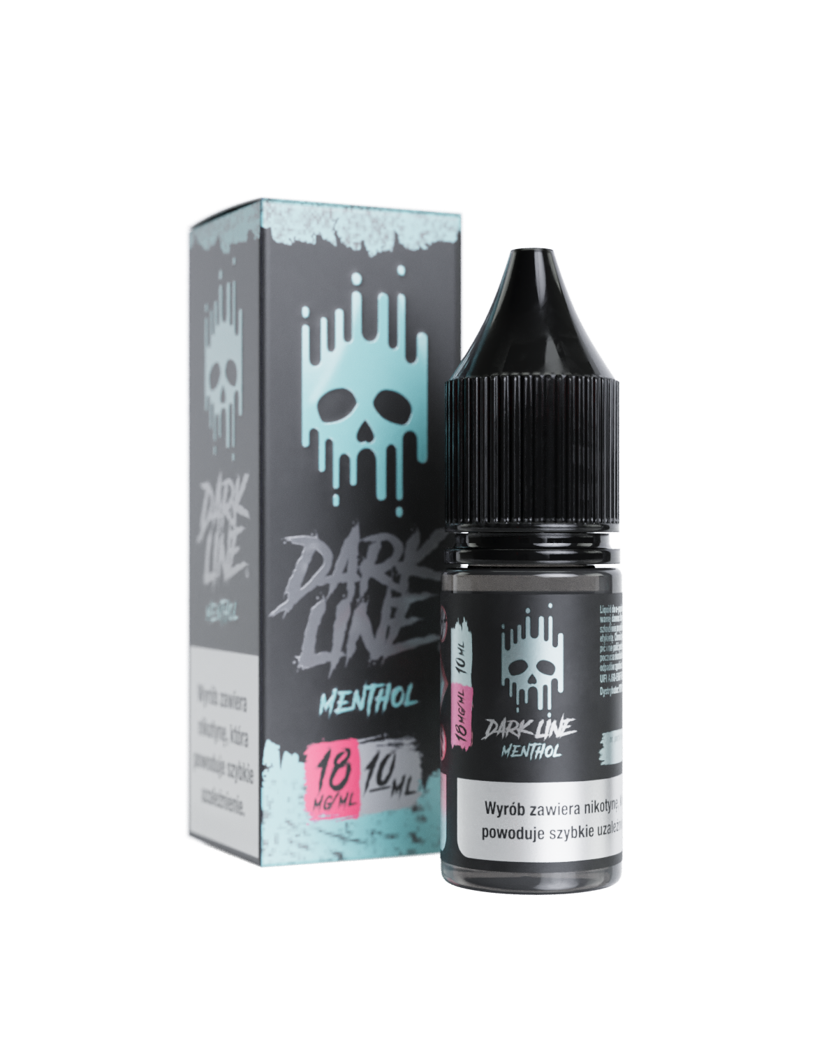 Liquid Dark Line Menthol