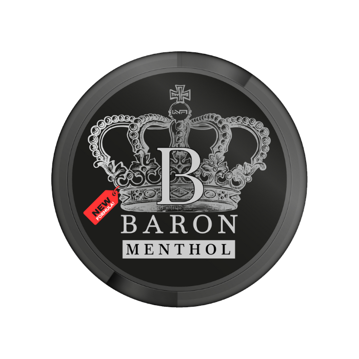Woreczki nikotynowe Baron Menthol