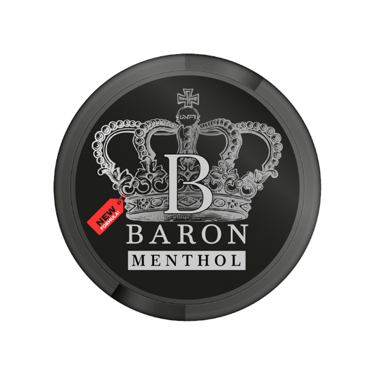 Woreczki nikotynowe Baron Menthol