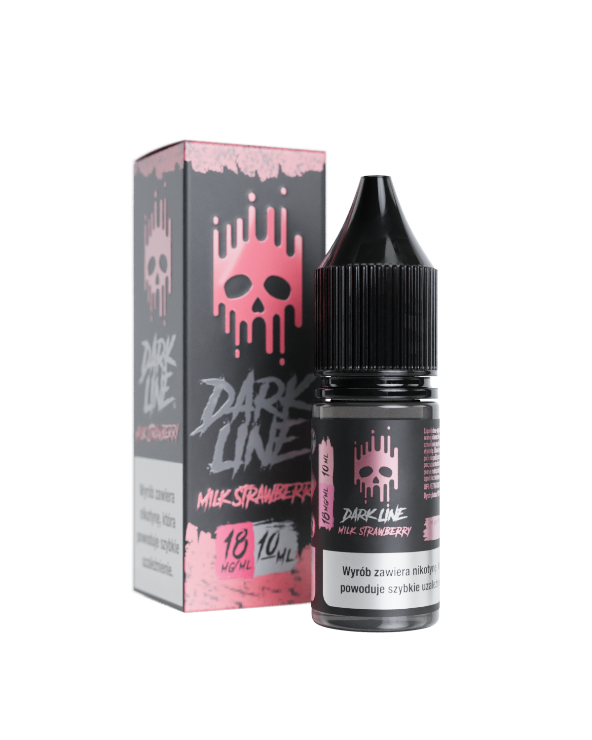 Liquid Dark Line Milk Strawberry