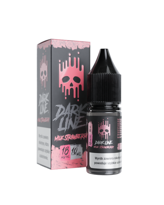 Liquid Dark Line Milk Strawberry