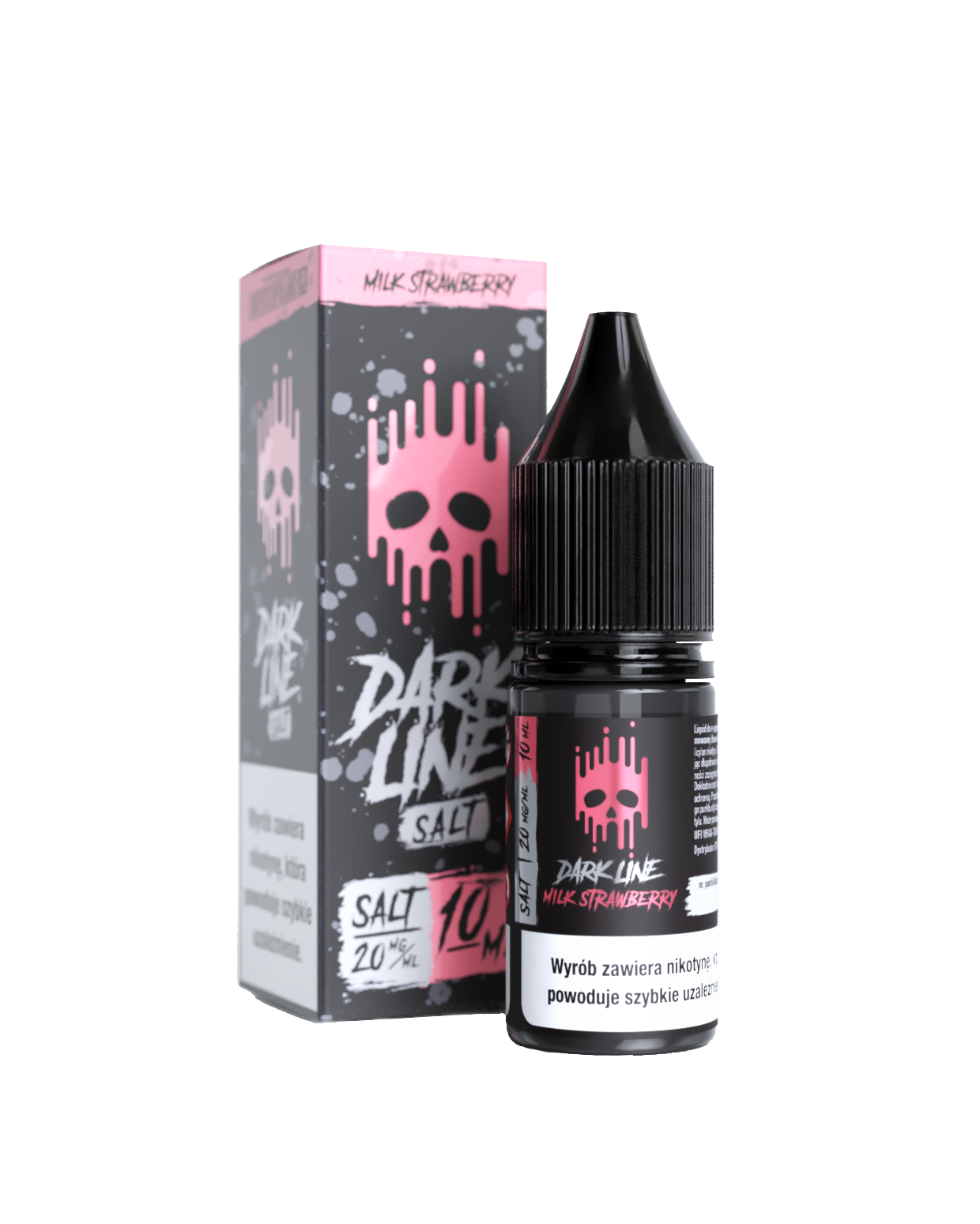 Liquid Dark Line Salt Milk Strawberry