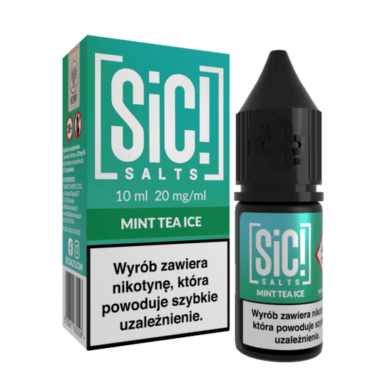 Liquid SiC! Salts Mint Tea Ice