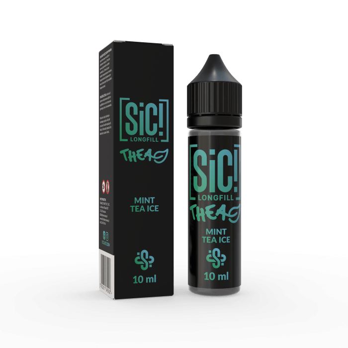 Longfill SiC! 10ml Mint Tea Ice