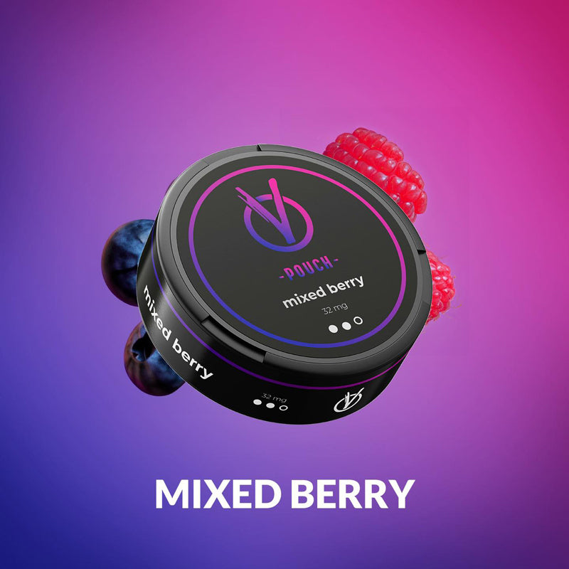 Woreczki Nikotynowe VBAR Pouch Mixed Berry