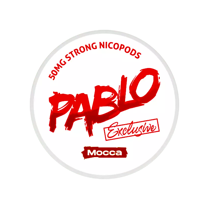 Woreczki nikotynowe Pablo Exclusive Mocca