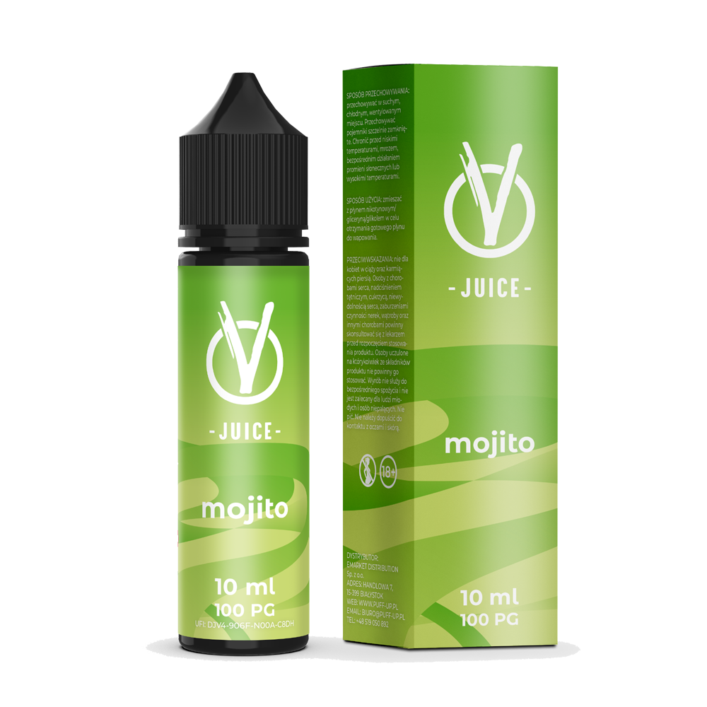 Longfill VJuice 10ml Mojito