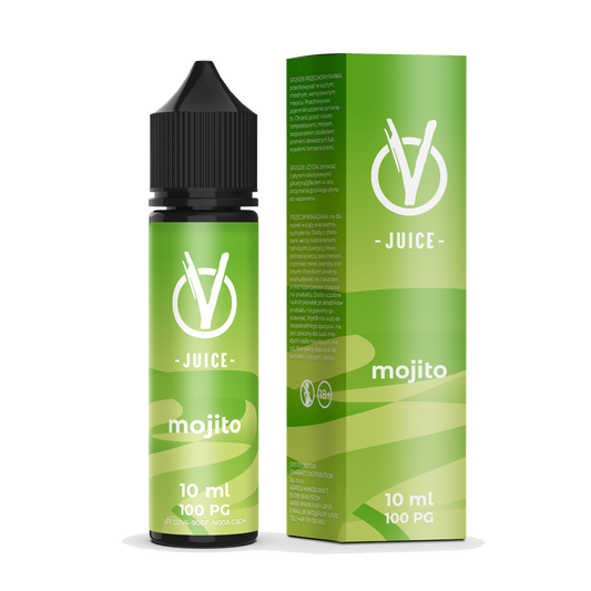 Longfill VJuice 10ml Mojito