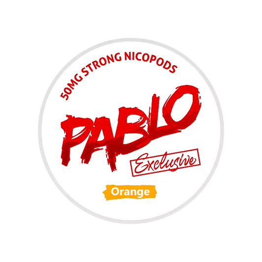 Woreczki nikotynowe Pablo Exclusive Orange