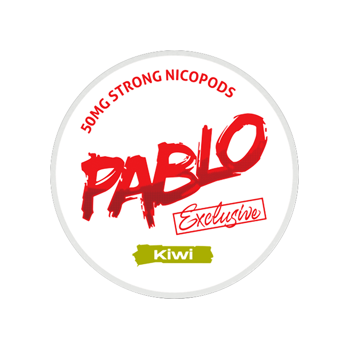 Woreczki nikotynowe Pablo Exclusive Kiwi