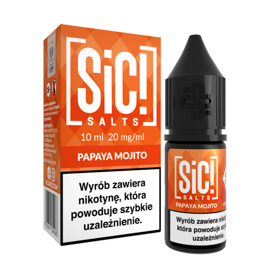 Liquid SiC! Salts Papaya Mojito