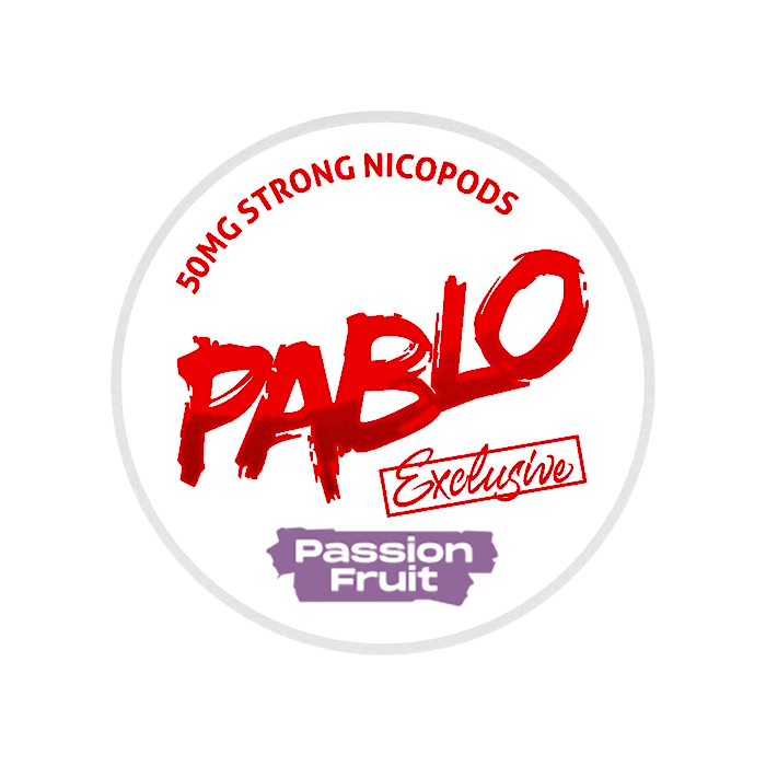Woreczki nikotynowe Pablo Exclusive Passion Fruit