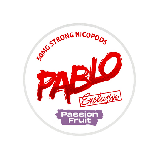 Woreczki nikotynowe Pablo Exclusive Passion Fruit