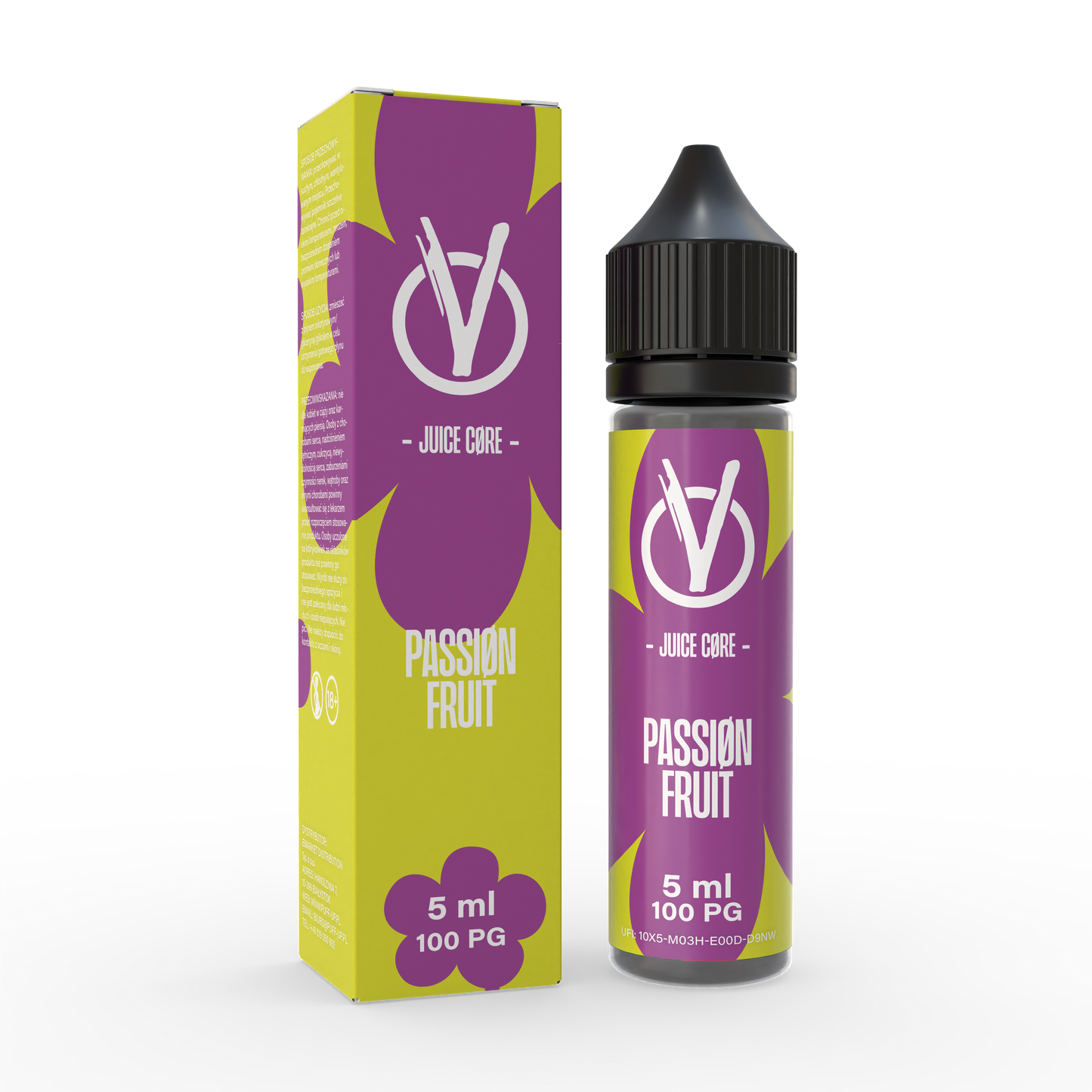 Longfill VJuice Core 5ml Passion Fruit