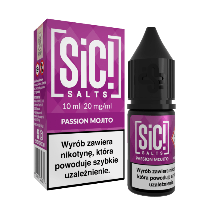 Liquid SiC! Salts Passion Mojito