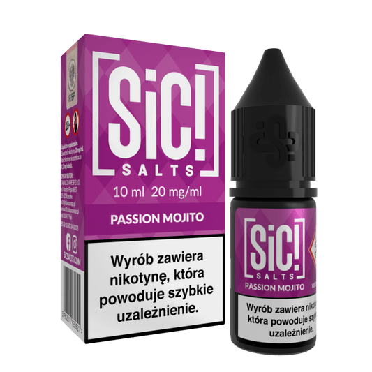 Liquid SiC! Salts Passion Mojito