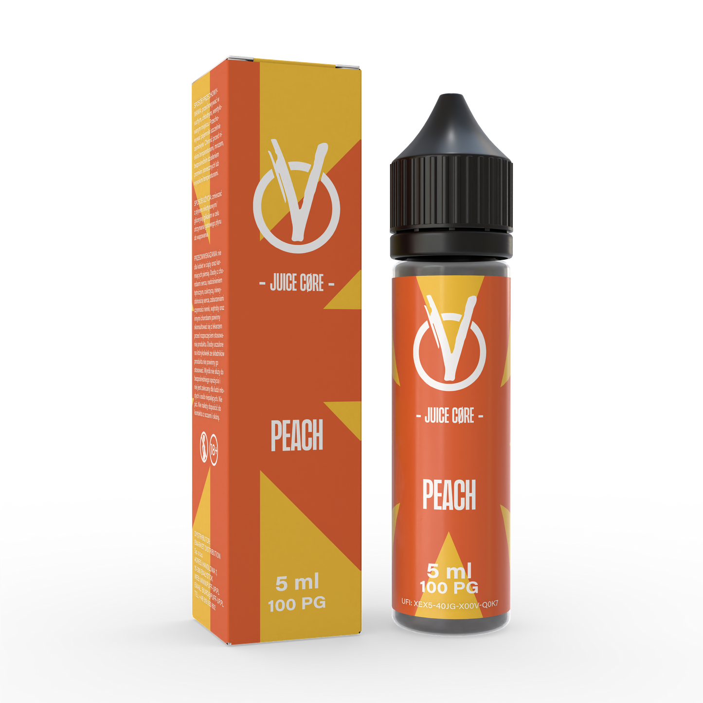 Longfill VJuice Core 5ml Peach