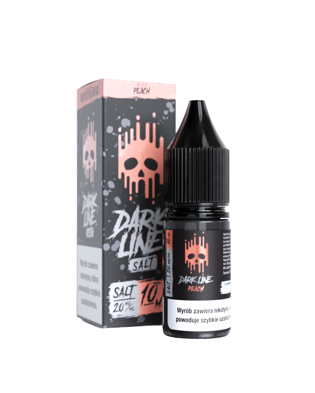 Liquid Dark Line Salt Peach
