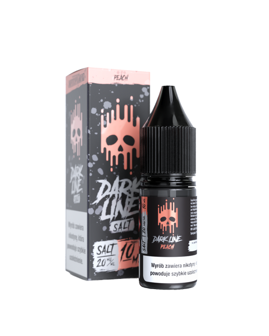 Liquid Dark Line Salt Peach