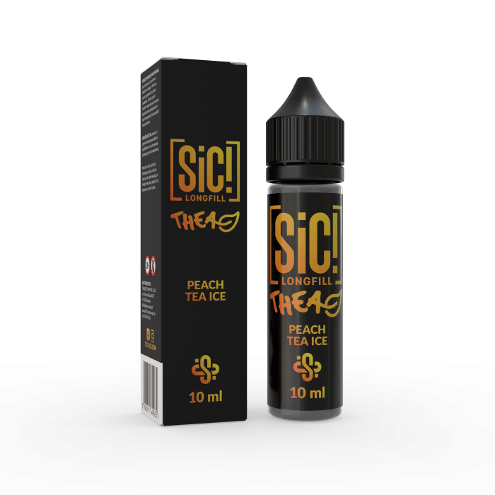 Longfill SiC! 10ml Peach Tea Ice