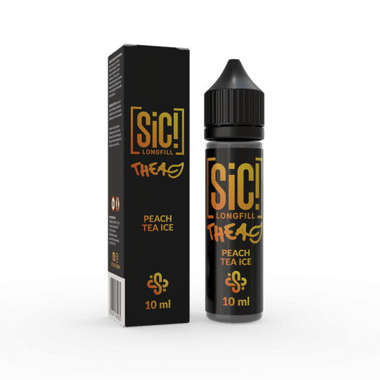 Longfill SiC! 10ml Peach Tea Ice