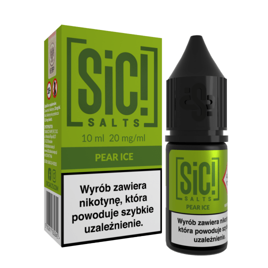 Liquid SiC! Salts Pear Ice