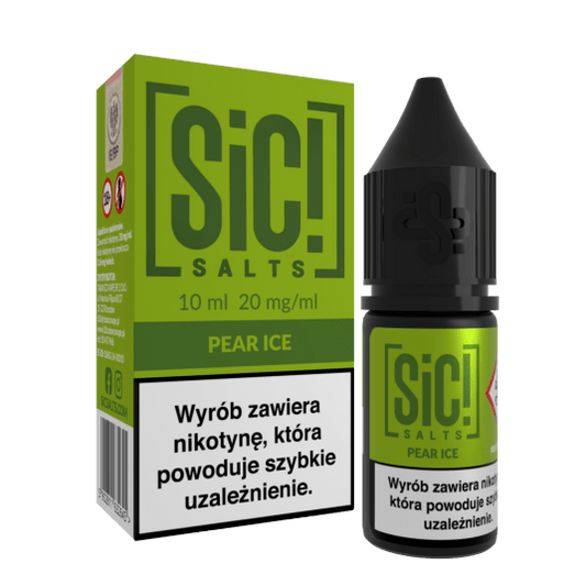Liquid SiC! Salts Pear Ice