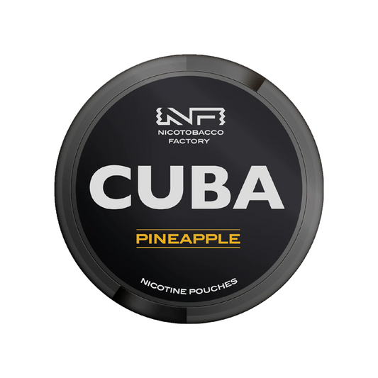 Woreczki nikotynowe Cuba Pineapple