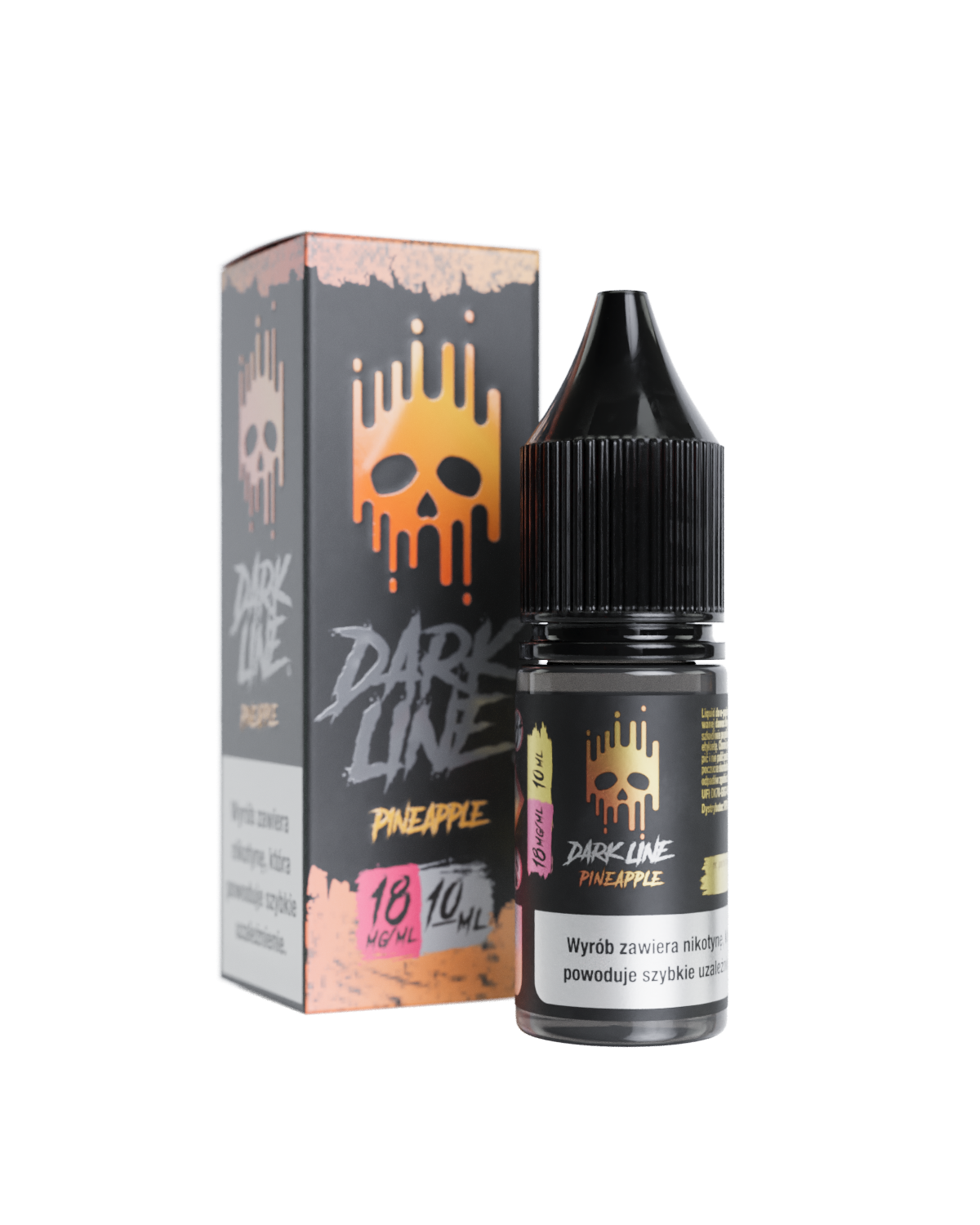 Liquid Dark Line Pineapple