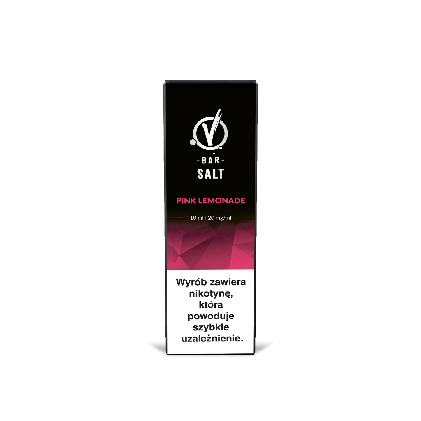 Liquid VBar 10ml Salt Pink Lemonade