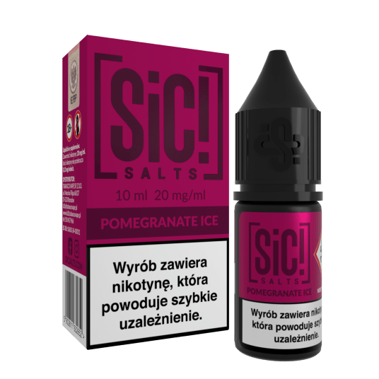 Liquid SiC! Salts Pomegranate Ice