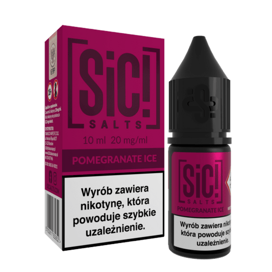 Liquid SiC! Salts Pomegranate Ice