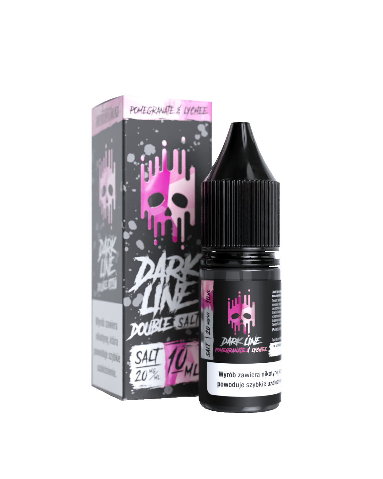 Liquid Dark Line Double Salt Pomegranate Lychee