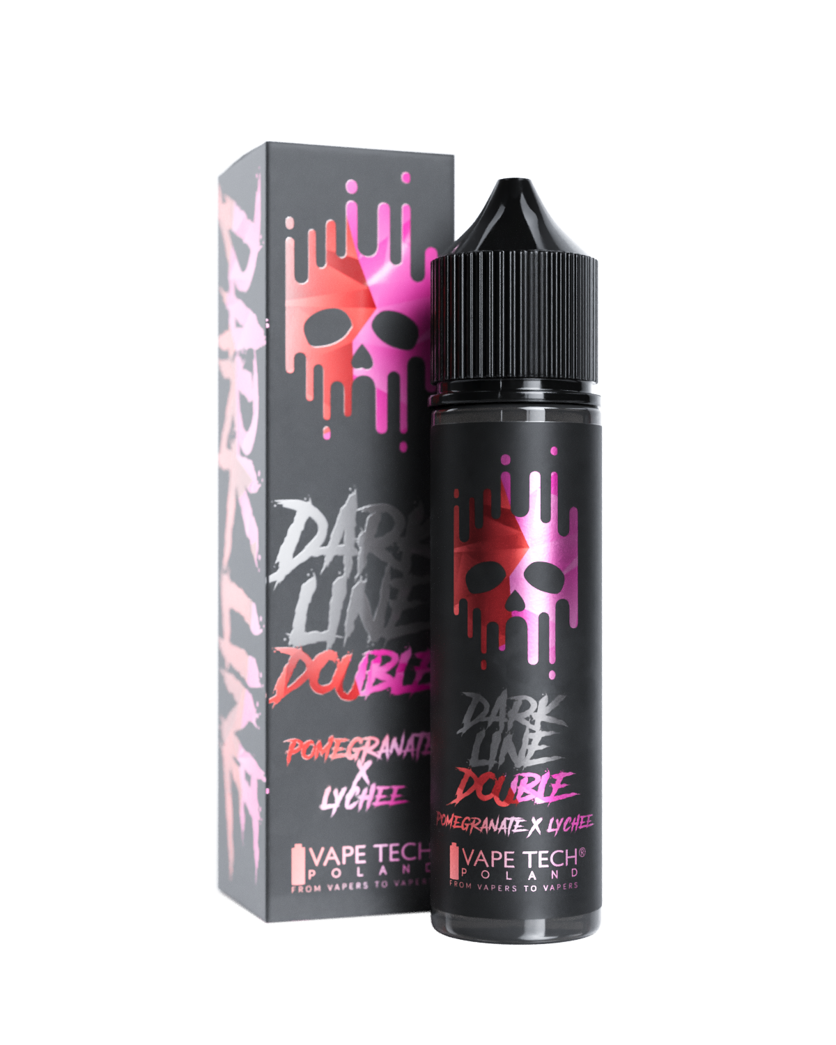 Longfill Double Dark Line 8ml Pomegranate Lychee