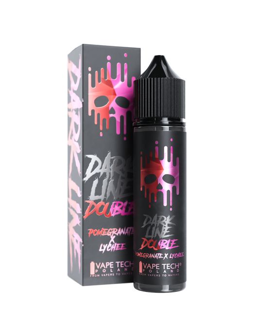 Longfill Double Dark Line 8ml Pomegranate Lychee