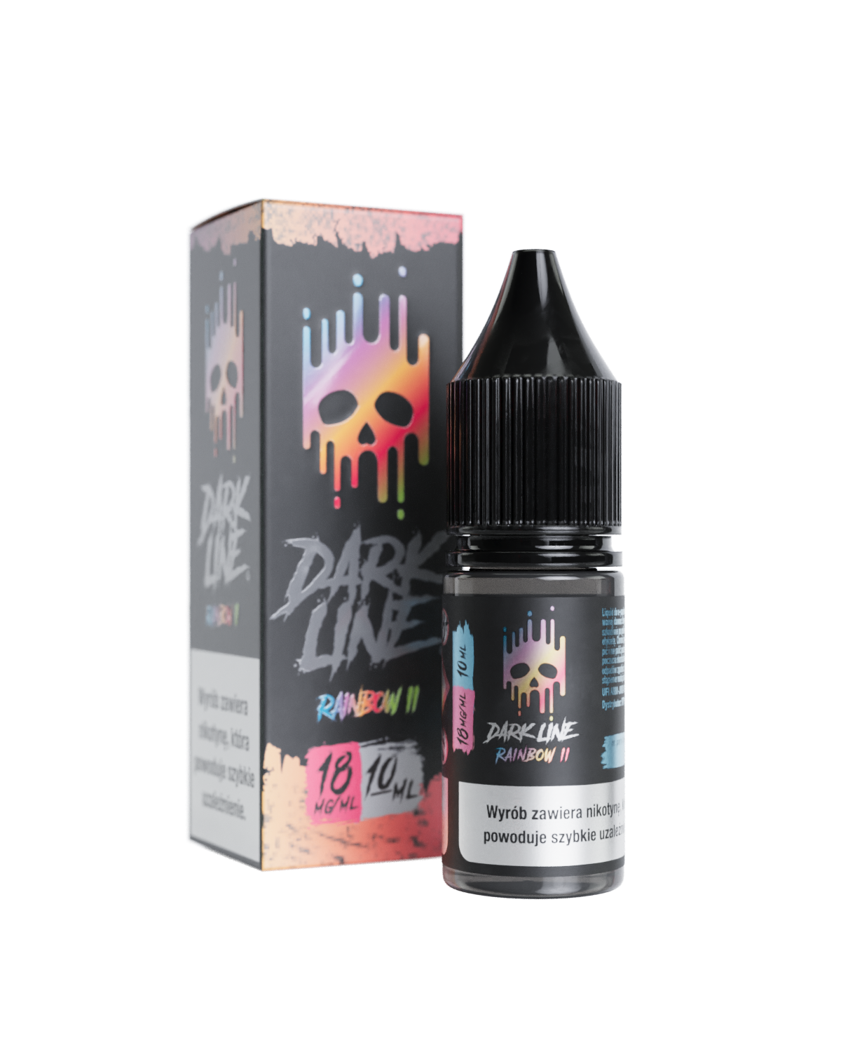 Liquid Dark Line Rainbow II