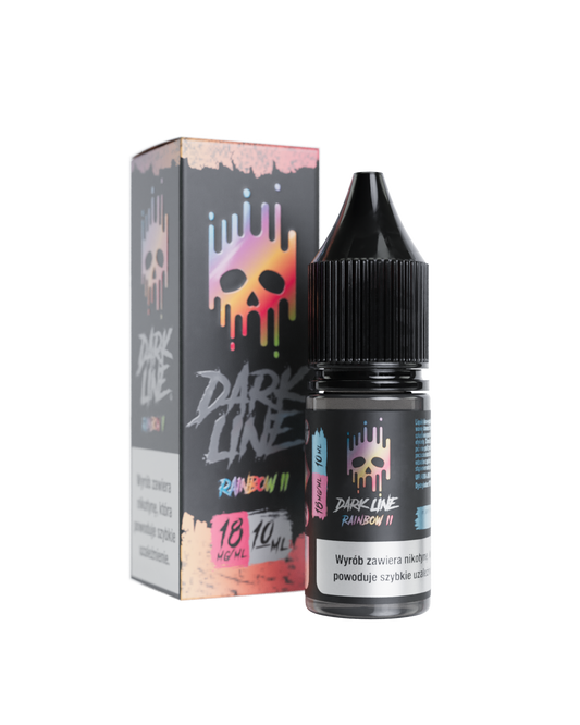 Liquid Dark Line Rainbow II