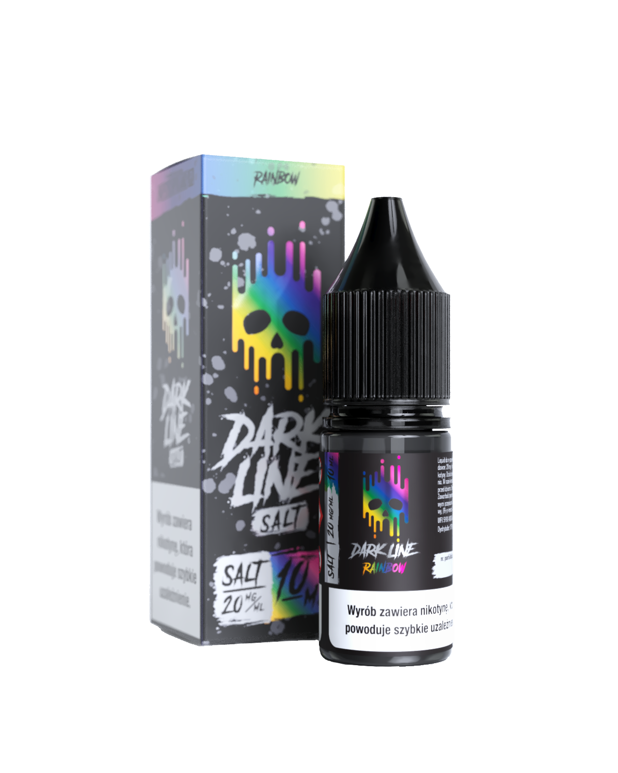 Liquid Dark Line Salt Rainbow